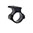 Découvrez le GTS Scope Ring Picatinny Adapter en aluminium noir mat. Durable et précis, il s'installe facilement sans outils. Idéal pour vos lunettes! 🚀🔭 En savoir plus.